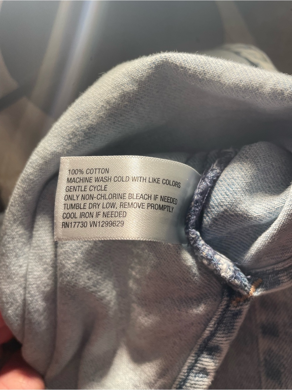 Jean jacket - Picture 3 of 5
